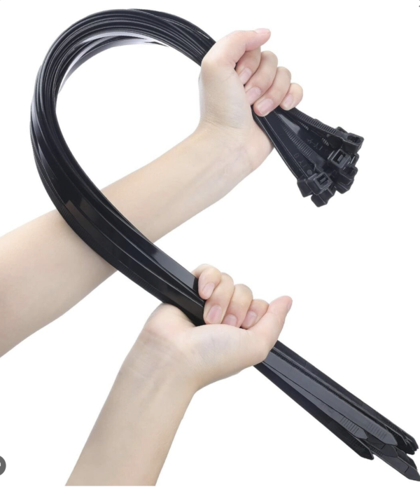 36" Zip Ties - 175 lbs (100/bag)